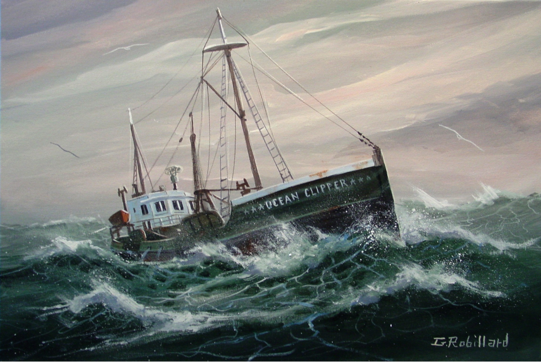 lobster boat in rough seas gallery lobster boat in rough seas gallery